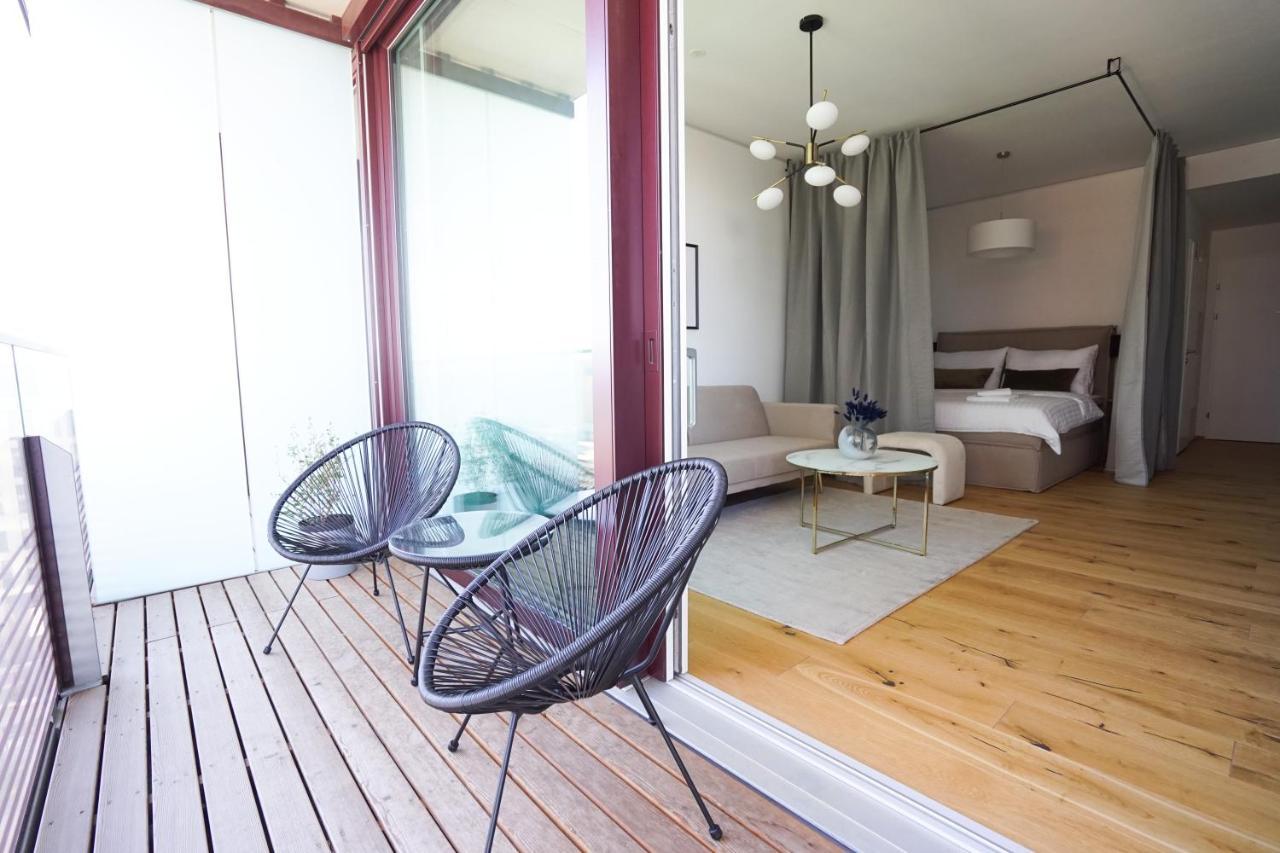 Boutique Studio With Terrace And Pool Відень Екстер'єр фото